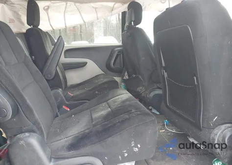 2013 Dodge Grand Caravan Se from USA, damaged, VIN 2C4RDGBG5DR751881